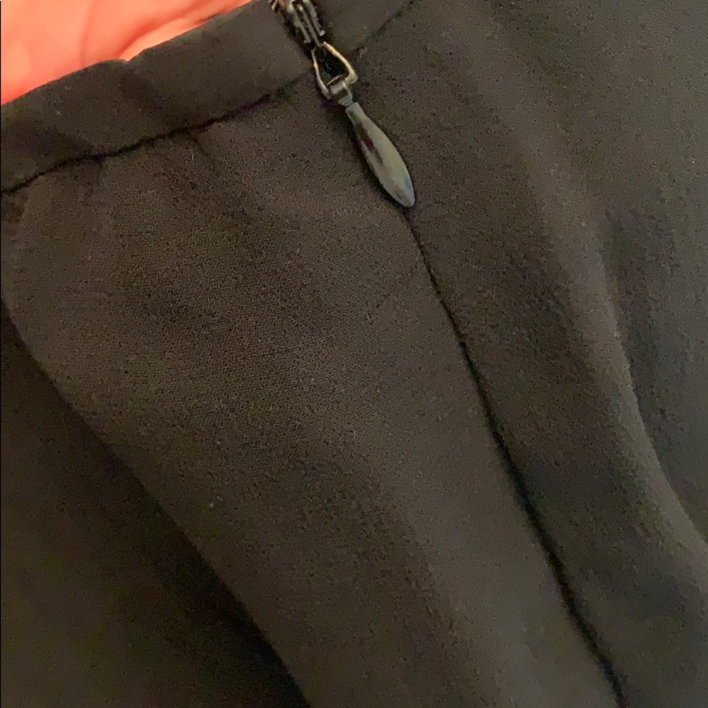 Escada black silk skirt - Picture 10 of 13